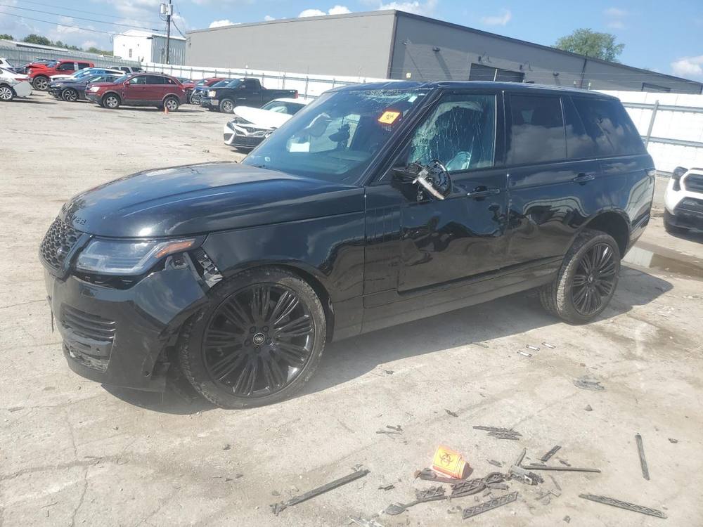 2020 Land Rover Range Rover Hse