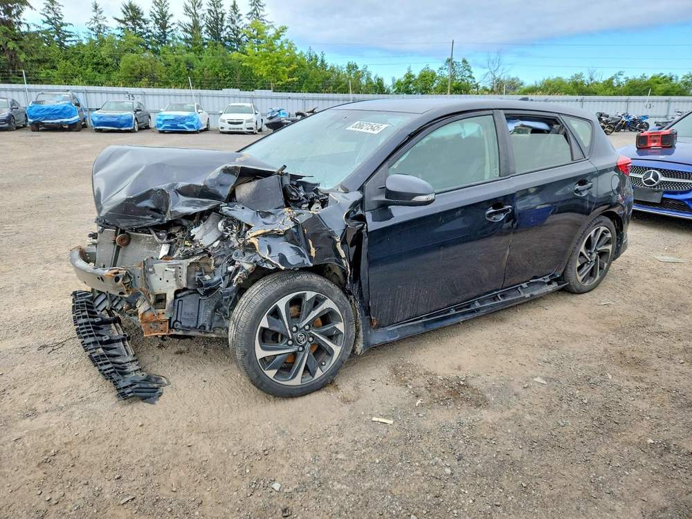 2017 Toyota Corolla Im Base