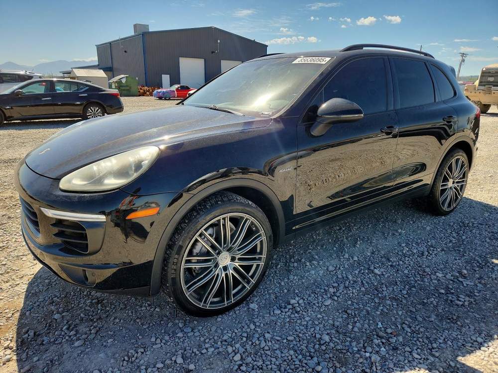 2016 Porsche Cayenne