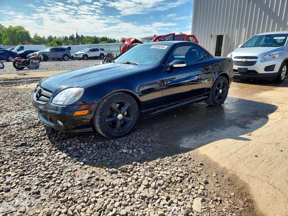 2003 Mercedes-Benz SLK-klasse I (R170)