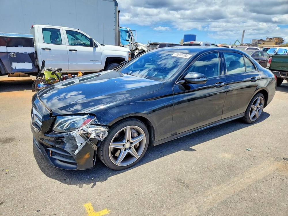 2017 Mercedes-Benz E-klasse