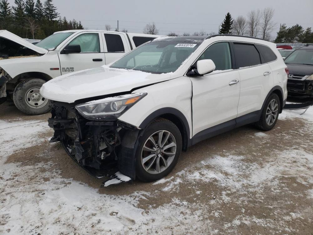 2017 Hyundai Santa Fe Se