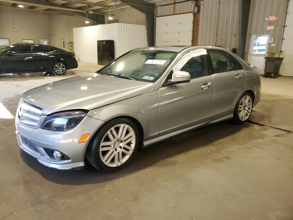 2008 Mercedes-Benz C-klasse
