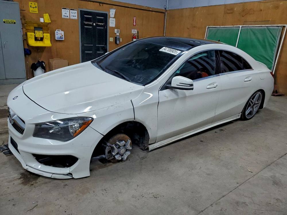 2014 Mercedes-Benz CLA-klasse I (C117, X117)