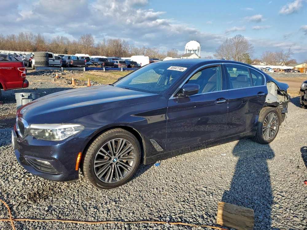 2018 BMW 5er VII (G30/G31)