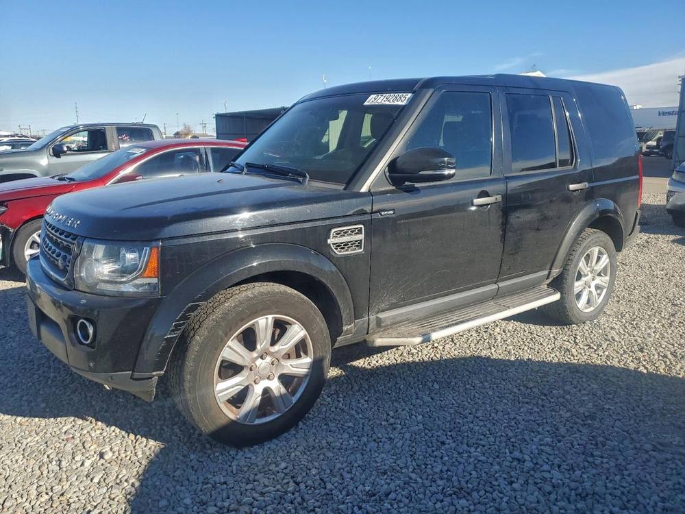 2015 Land Rover LR4