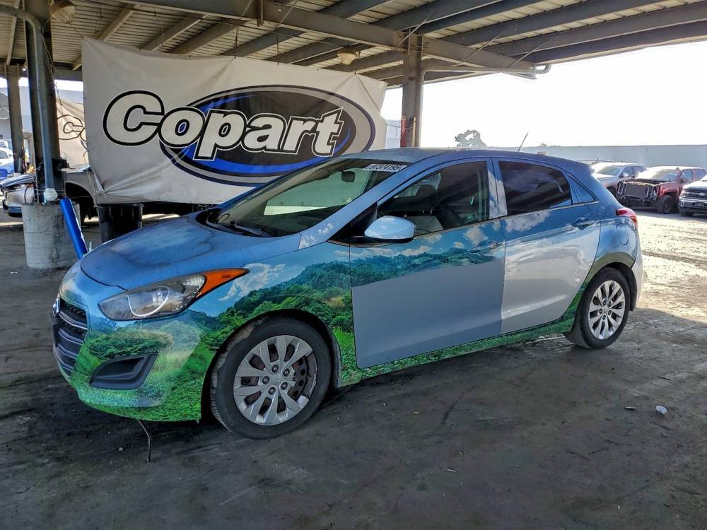 2017 Hyundai Elantra Gt