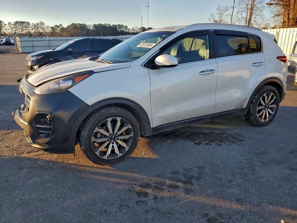 2017 Kia Sportage Ex