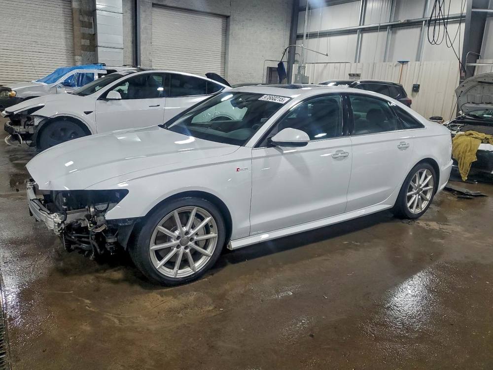 2017 Audi A6 Premium Plus