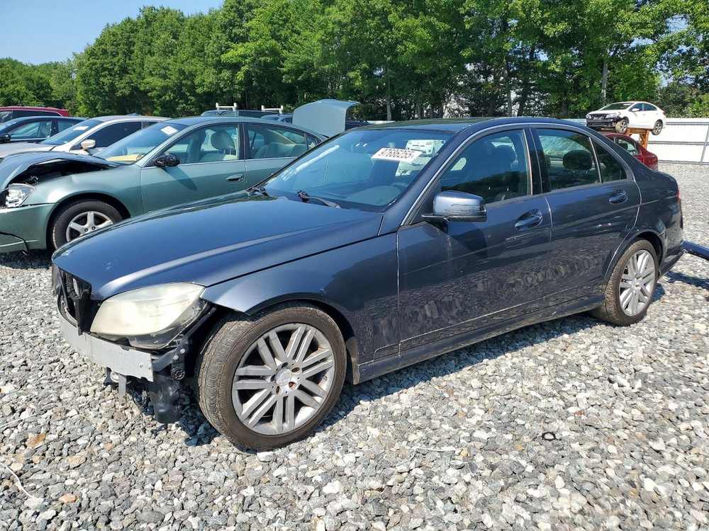 2011 Mercedes-Benz C-klasse III (W204)