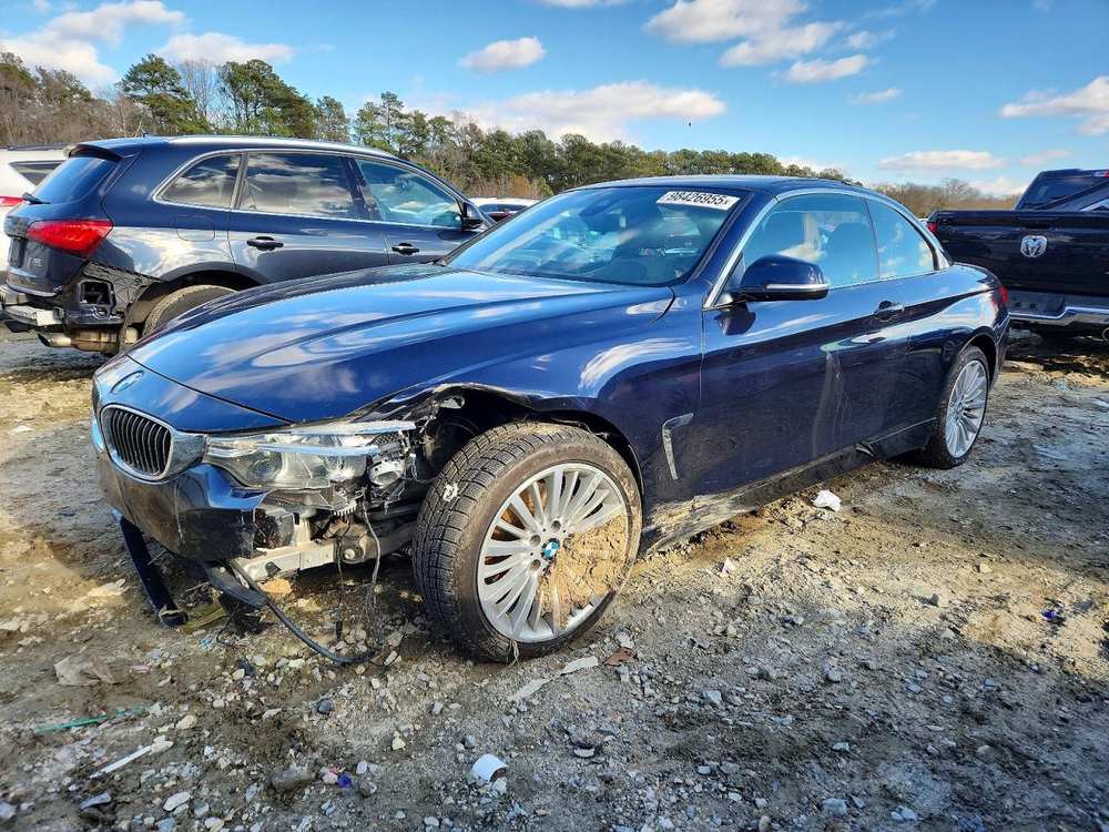 2015 BMW 4er F32/F33/F36