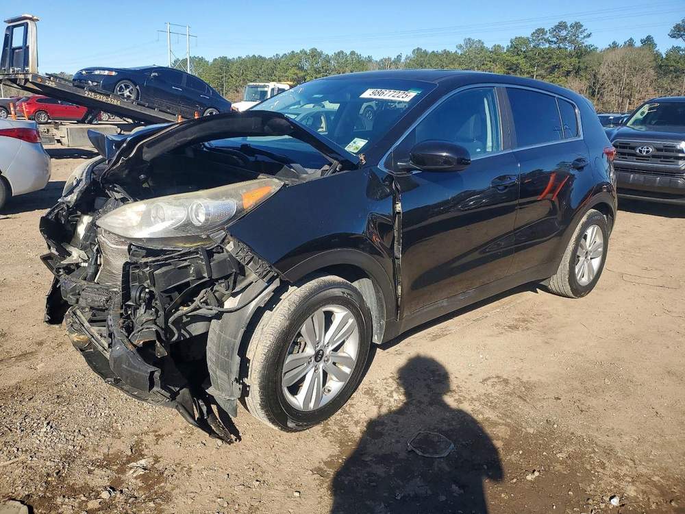 2018 Kia Sportage Lx