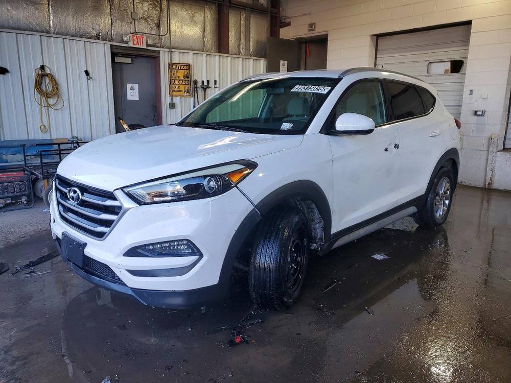 2017 Hyundai Tucson Se