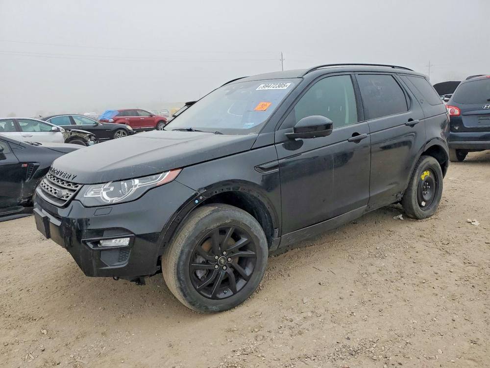 2018 Land Rover Discovery Sport Hse
