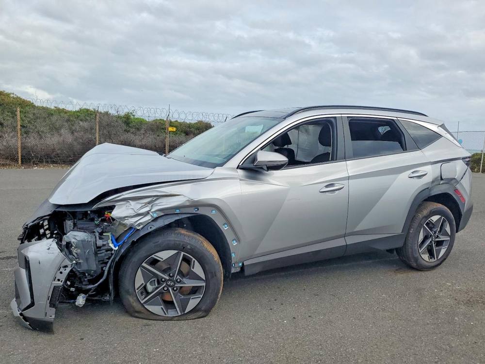 2025 Hyundai Tucson Sel Convenience