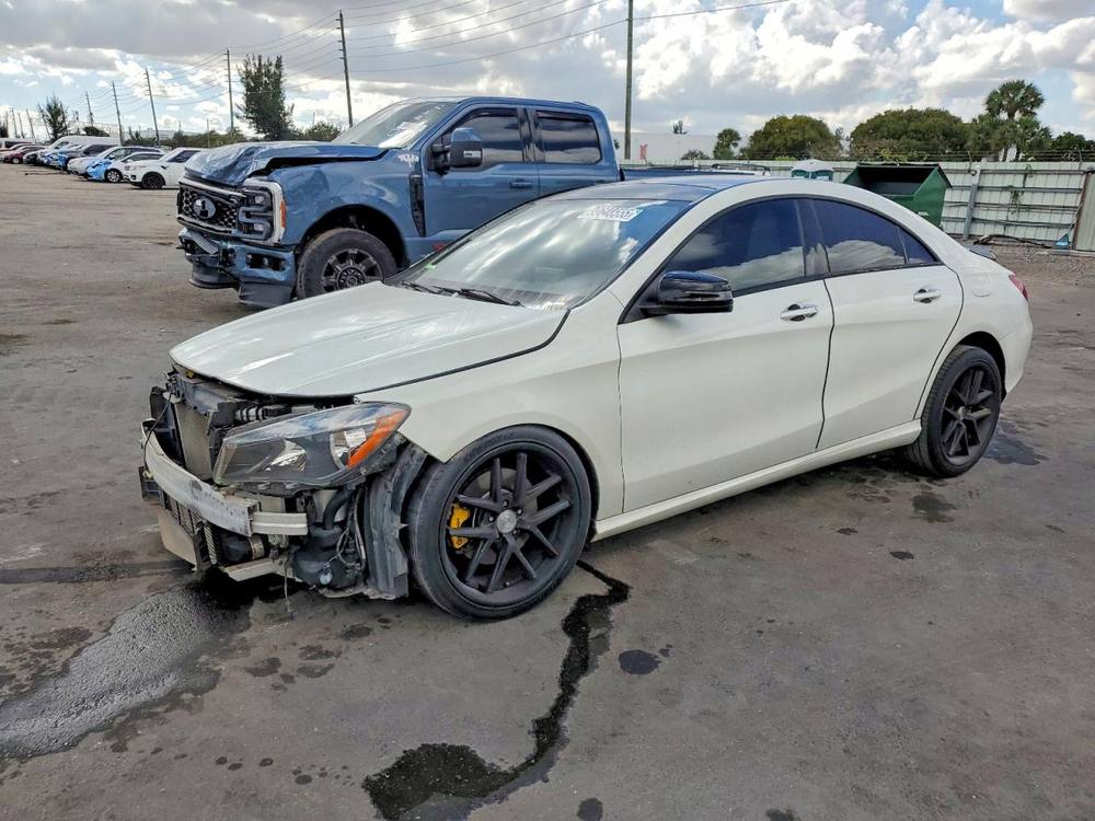 2017 Mercedes-Benz CLA-klasse I (C117, X117)
