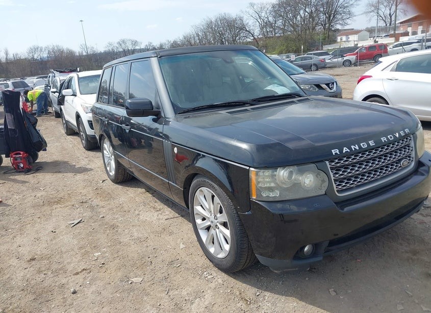 2010 Land Rover Range Rover Hse
