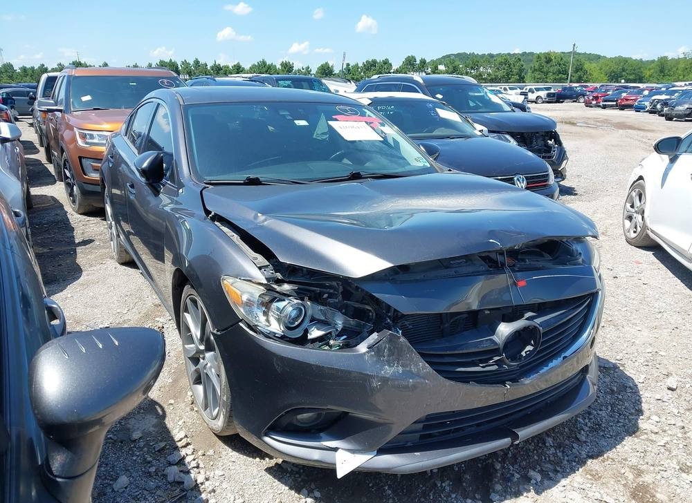 2014 Mazda 6 III (GJ)