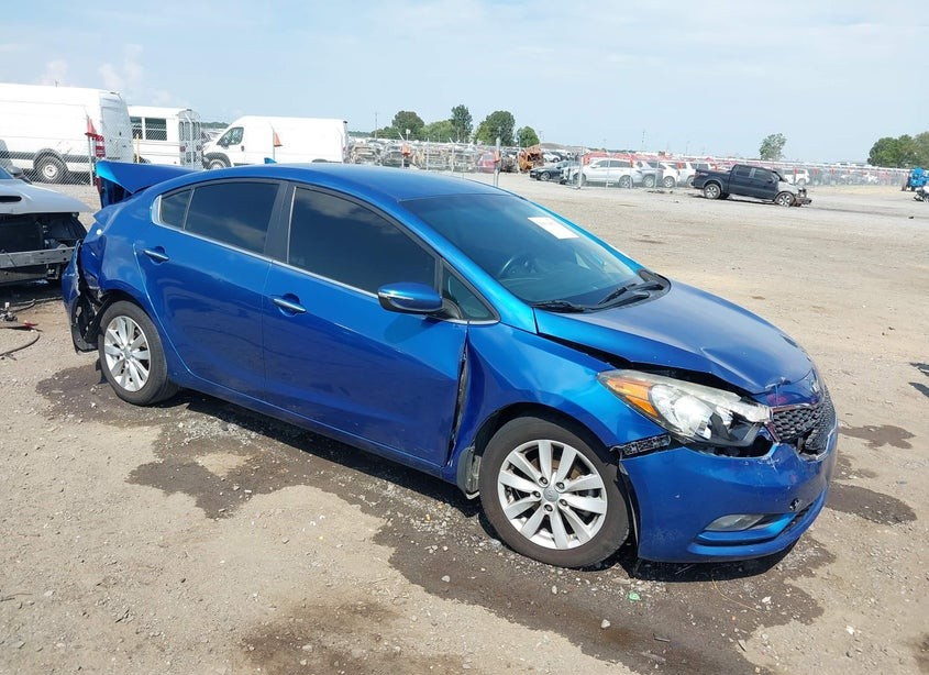 2014 Kia Forte Ex