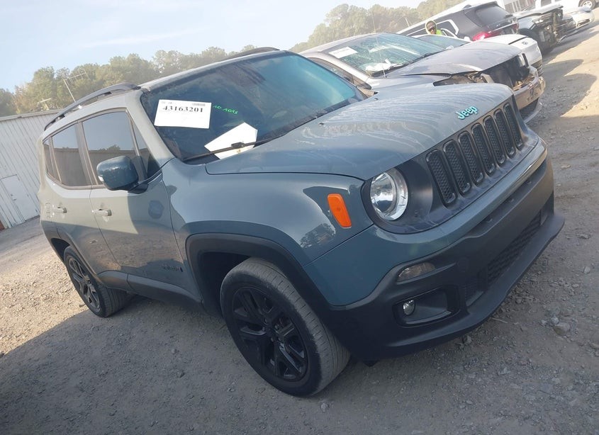 2018 Jeep Renegade Altitude 4X4