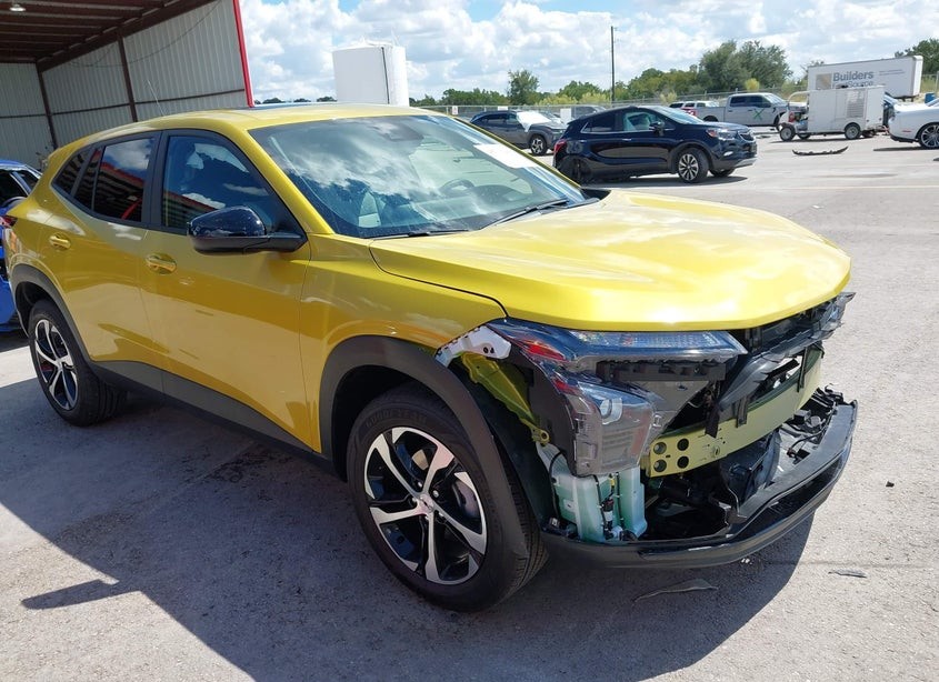 2025 Chevrolet Trax Fwd 1Rs