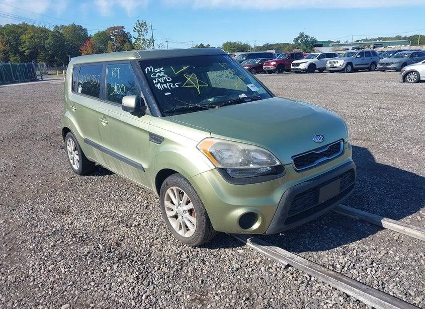 2012 Kia Soul +