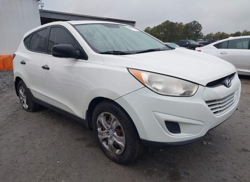 2010 Hyundai Tucson Gls