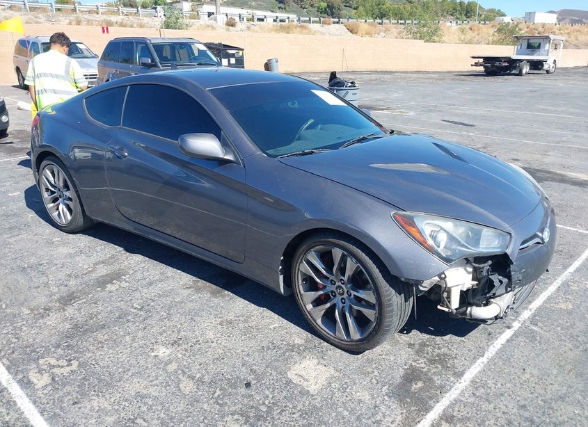 2013 Hyundai Genesis 2.0T R-Spec