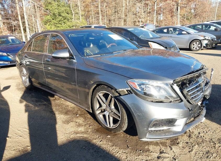 2016 Mercedes-Benz S-klasse VI (W222, C217)