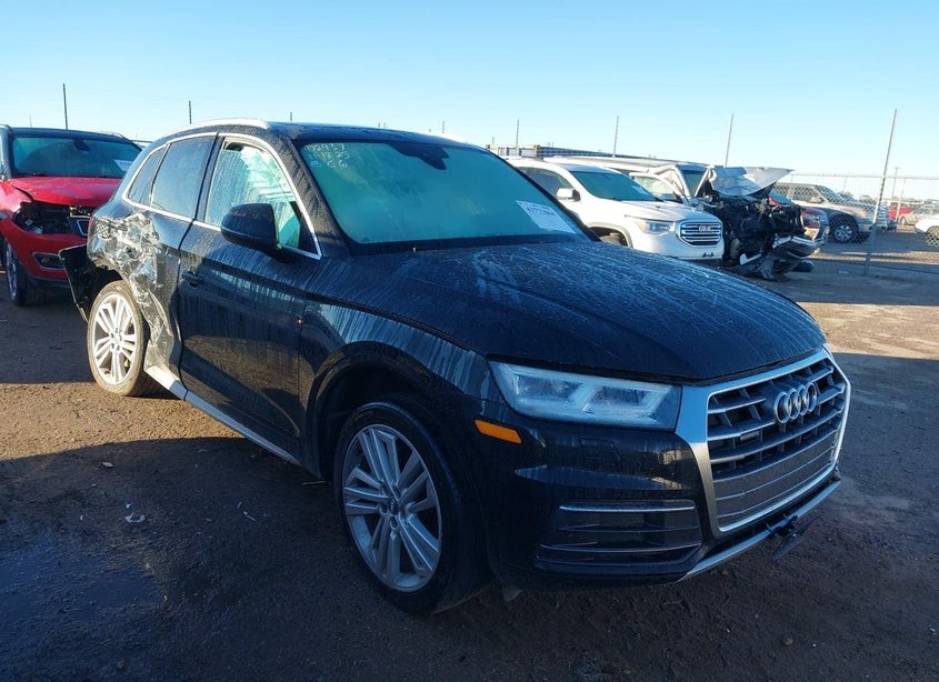 2018 Audi Q5 II (FY)