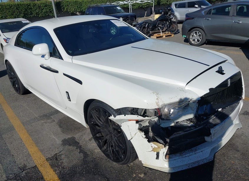 2016 Rolls-Royce Wraith