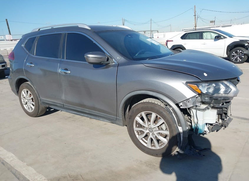 2020 Nissan Rogue Sv Intelligent Awd