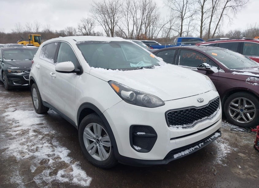 2019 Kia Sportage Lx