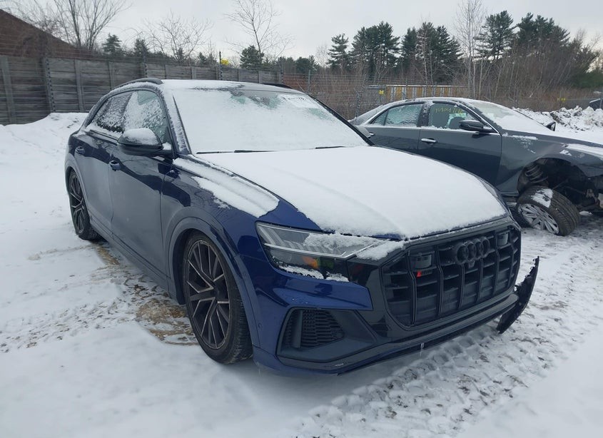 2021 Audi SQ8 Prestige Tfsi Quattro Tiptronic