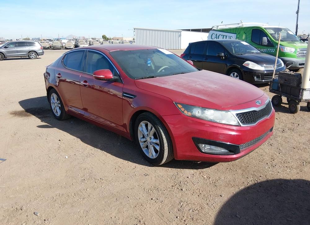 2012 Kia Optima Ex