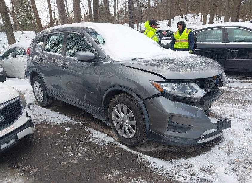 2018 Nissan Rogue S