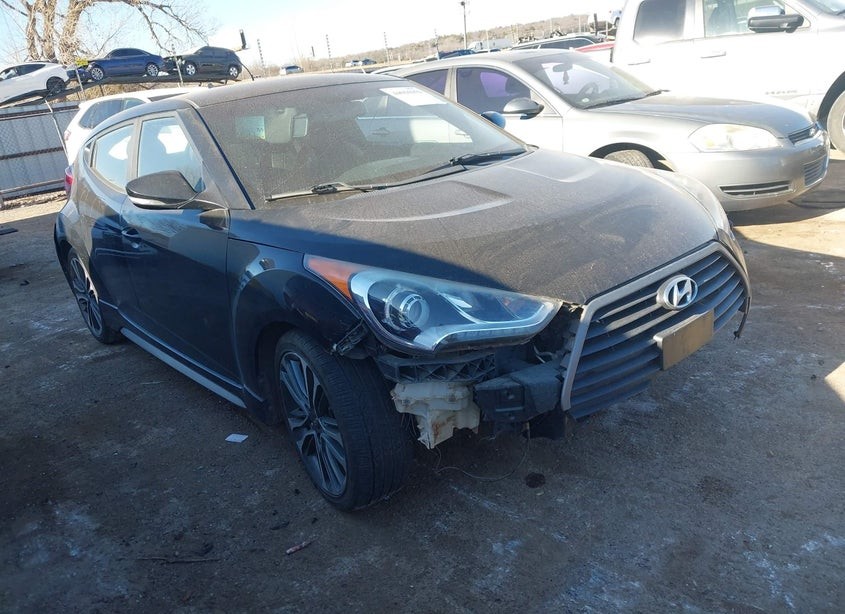 2016 Hyundai Veloster Turbo