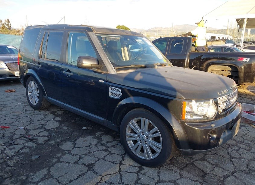 2012 Land Rover LR4