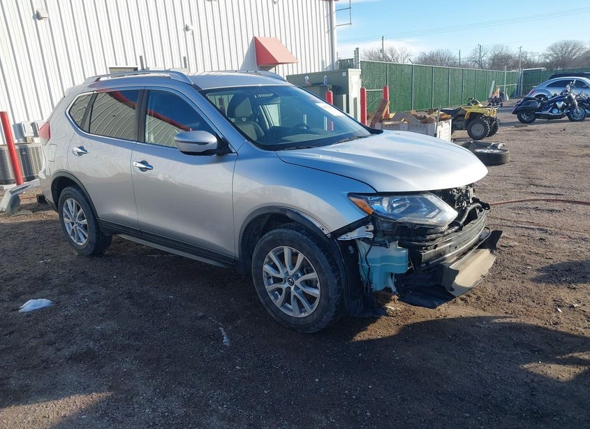 2018 Nissan Rogue Sv