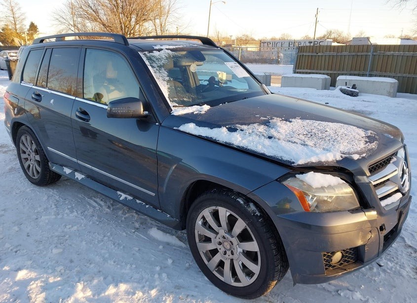 2010 Mercedes-Benz GLK-klasse I (X204)