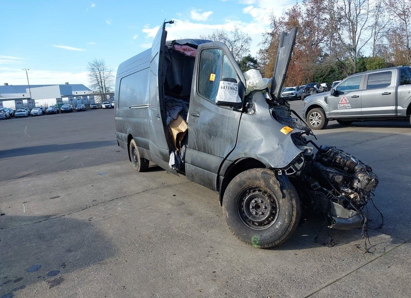 2024 Mercedes-Benz Sprinter 2500 High Roof 4-Cyl Diesel Ho