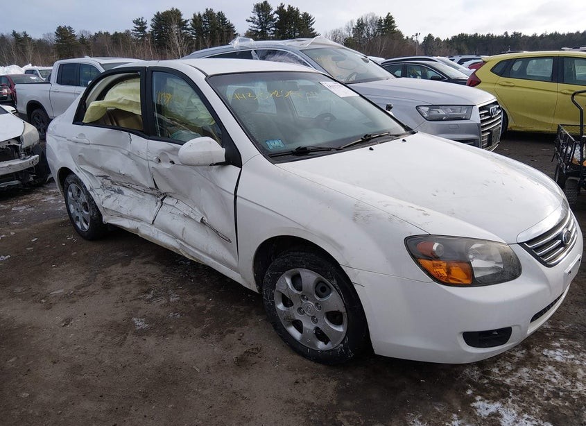 2009 Kia Spectra Ex