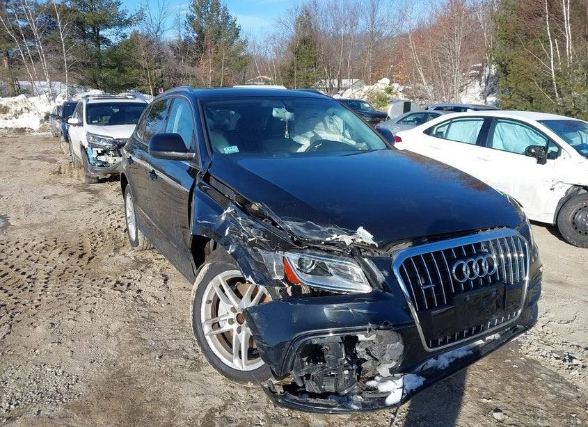 2014 Audi Q5 3.0T Premium Plus