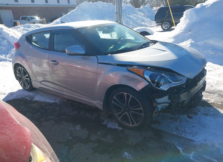 2016 Hyundai Veloster Turbo