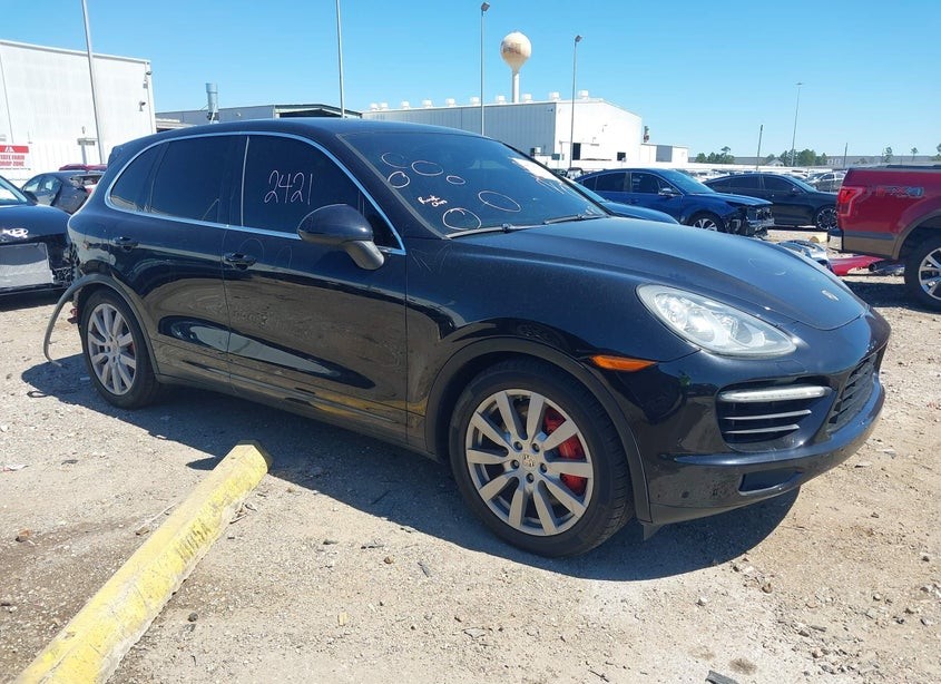 2011 Porsche Cayenne Turbo