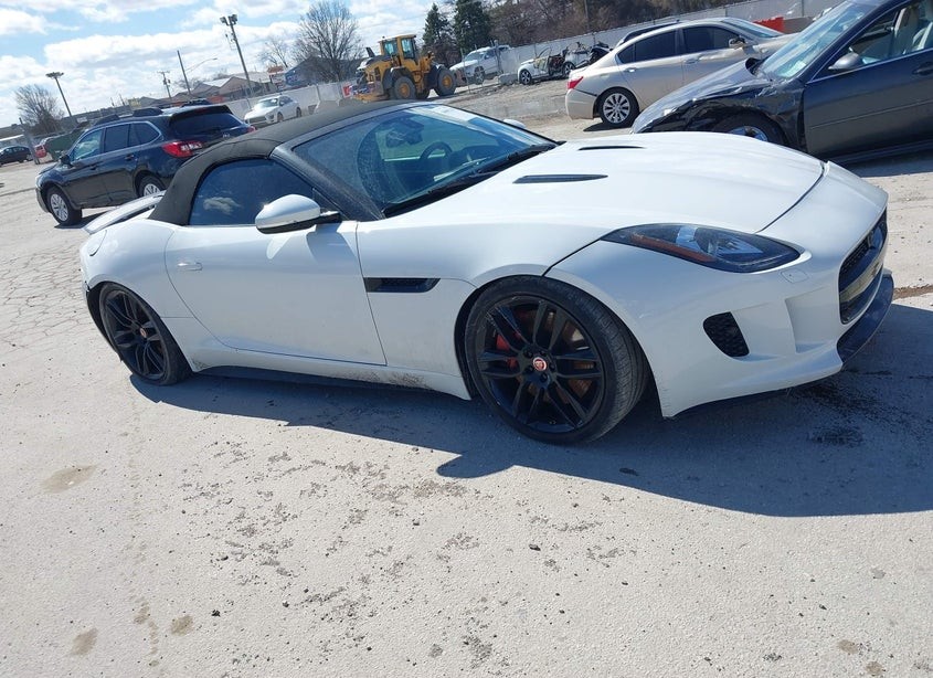 2014 Jaguar F-Type V8 S