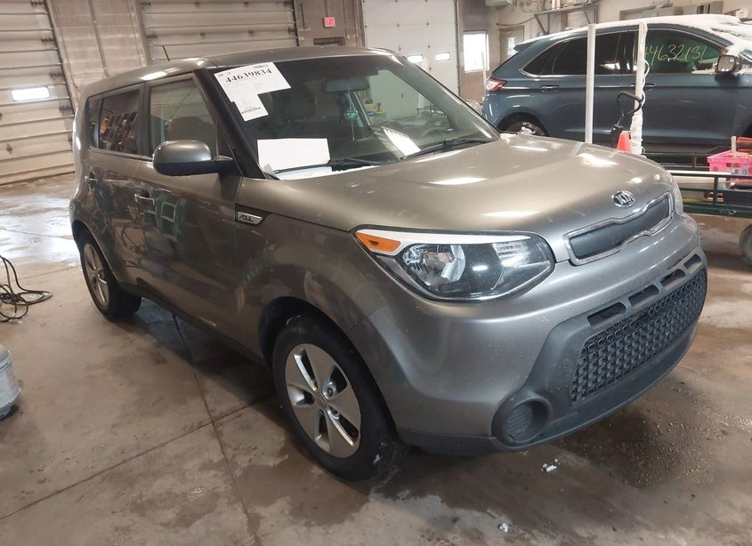 2016 Kia Soul !