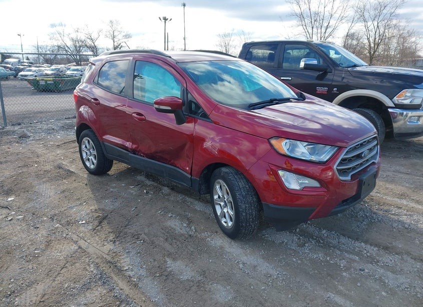 2020 Ford EcoSport Se