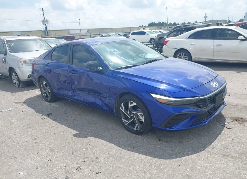 2025 Hyundai Elantra Sel Sport
