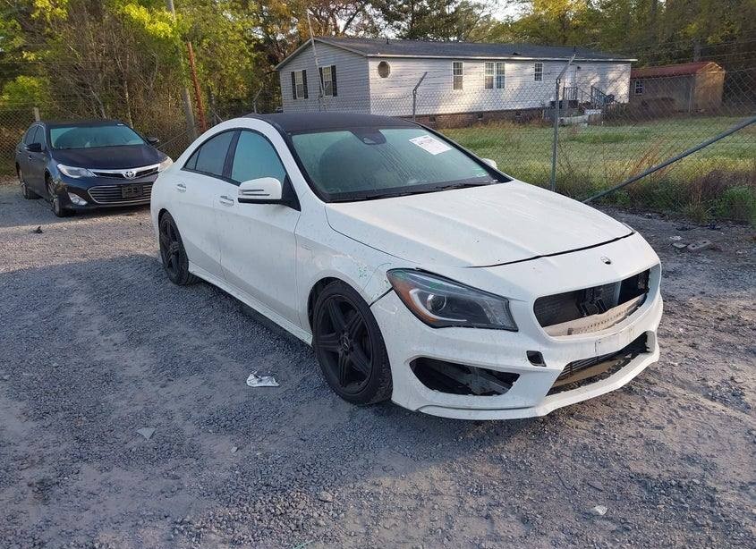 2015 Mercedes-Benz CLA-klasse I (C117, X117)